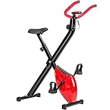 TecTake Fitness Fahrrad Hometrainer klappbar mit Computer - 7