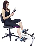 Neuerscheinung! Ein Pedal-Trainingsgerät für unter den Schreibtisch. Gänzlich geräuschloses magnetisches Pedal-Trainingsgerät fürs Büro oder zuhause von MagneTrainer. Verbrennen Sie Kalorien und tun Sie etwas für Ihre Gesundheit und Produktivität während Sie arbeiten. Ein spezielles niedgrieges Design, das unter einen Schreibtisch passt und qualitativ hochwertig hergestellt, um sogar bei - 7