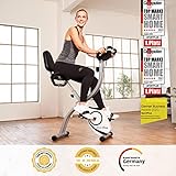 SportPlus S-Bike / X-Bike, mit Pulsmessung, TÜV/GS, klappbar, Benutzergewicht bis 100kg - 2