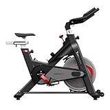 Tomahawk Erwachsene Indoor Bike IC1, Schwarz Matt, IC-TKIC1B-01 - 2