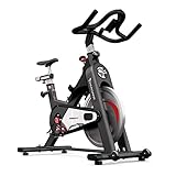 Tomahawk Erwachsene Indoor Bike IC2, Schwarz Matt, IC-TKIC2B-01