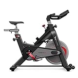 Tomahawk Erwachsene Indoor Bike IC2, Schwarz Matt, IC-TKIC2B-01 - 2