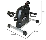 Magnetisch MagneTrainer “Oberste seiner Klasse” Heimtrainer reich an Funktionen. Integriert glatte, ohne Erschütterung magnetischer Widerstand, und ist die Wahl der Therapeuten & Fitness-Profis. Für Rehabilitation, Mobilität oder Herz-Kreislauf Übung. Sehr Tragbar. - 10
