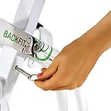 Tecnovita Heimtrainer Yf91 Backfit, weiß, YF91, - 7