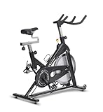 Horizon Fitness Indoor Cycle S3, schwarz/ chrom, 100644
