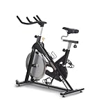 Horizon Fitness Indoor Cycle S3, schwarz/ chrom, 100644 - 2