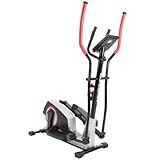 Ultrasport XT-Trainer 900M/1000A Crosstrainer/Ellipsentrainer mit Handpuls-Sensoren inkl. Trinkflasche - 3