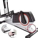 Ultrasport XT-Trainer 900M/1000A Crosstrainer/Ellipsentrainer mit Handpuls-Sensoren inkl. Trinkflasche - 5