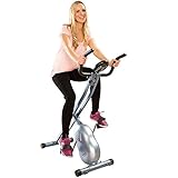 Heimtrainer X-Bike, Silber - 6