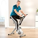 Heimtrainer X-Bike, Silber - 7