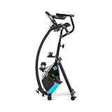 CAPITAL SPORTS Trajector X-Bike Fahrrad-Heimtrainer Fitnessbike Ergometer (1,4 kg Schwungmasse mit 8 einstellbaren Widerständen, Trainingscomputer mit LCD-Display) silber oder schwarz - 3