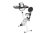 FitDesk Heimtrainer mit Pult + Pultverlängerung-Set - 2