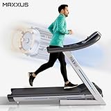 MAXXUS Laufband 7.3, 18km/h, Steigungsverstellung mit Spindelmotor, perfekte Dämpfung – MAXXUS Premium Qualität! MAXXUS-Bestseller. XXL-Lauffläche: 1.400x500mm. - 7