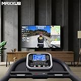 MAXXUS Laufband 7.3, 18km/h, Steigungsverstellung mit Spindelmotor, perfekte Dämpfung – MAXXUS Premium Qualität! MAXXUS-Bestseller. XXL-Lauffläche: 1.400x500mm. - 8