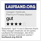 newgen medicals 2in1 Profi-Laufband LF-412.multi mit Fitness-Station und Bandmassage - 5
