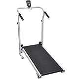 vidaXL Faltbares Mini Laufband Fitnessgerät 93 x 36 cm schwarz - 3