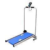 Fitness House Semi Professional Laufband Self-powered Treadmill FHCI_02, Blue, S-XL, 889957338936