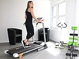 MAXOfit® Deluxe Laufband MF 4 klappbar, mit leisem E-Motor und 9 Programmen - 9