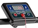 newgen medicals Laufband LF-203.mini mit 3 Sport-Programmen, zusammenklappbar - 9