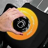 AsVIVA RA11 Rudergerät Ergometer Rower Cardio XI mit 8kg Schwungmasse, 8 manuellen Widerstandsstufen inkl. Multifunktionscomputer mit Pulsmessung für das Ausdauertraining zu Hause und klappbar - 4