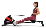 Hop-Sport Rudergerät BOOST Ruderzugmaschine mit Computer & Magnetbremssystem - 8