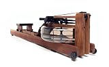 Water Rower Rudergerät Nussbaum mit S4 Leistungsmonitor, 210x56x53 cm - 5