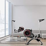AsVIVA RA14 Rudergerät Magnetic Rower Cardio mit 10kg Schwungmasse, Magnetbremse mit 8 manuelle Widerstandsstufen, Multifunktionscomputer mit Pulsmessung - 6