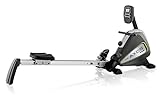 Kettler Rudergerät AXOS Rower - Farbe: Grau - der ideale Rudertrainer - Rudermaschine mit vielen Funktionen - Artikelnummer: 07985-895