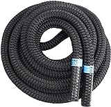 Blackthorn Battle Ropes - Premium Schwungseil, Trainingsseil, Fitnessseil von 30 bis 40mm Durchmesser