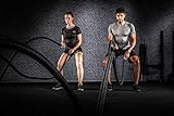Blackthorn Battle Ropes – Premium Schwungseil, Trainingsseil, Fitnessseil von 30 bis 40mm Durchmesser - 5