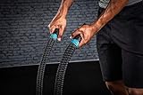 Blackthorn Battle Ropes – Premium Schwungseil, Trainingsseil, Fitnessseil von 30 bis 40mm Durchmesser - 7