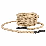 Fitness Tau Trainingsseil Schlagseil Battle Rope Schlangenseil ø 3 cm - 3