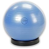 Ballschale für Fitnessball, schwarz, Durchmesser 45 cm - 2