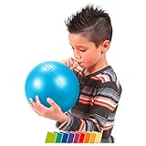Overball 25 cm, Over Ball Yoga Pilates Gymnastik Rücken Therapieball Übungsball