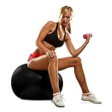 Gymnastikball Deluxe Sitzball mit Pumpe in versch. Größen - 4
