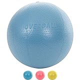Overball 25 cm blau weicher griffiger Ball