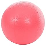 Overball 25 cm blau weicher griffiger Ball - 6