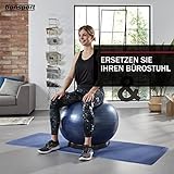 bonsport Ballschale für Gymnastikbälle Gymnastikball Sitzball Fitnessball | Durchmesser 49 cm - 2