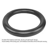Nur Ring Trideer Ballschale/Anti-Burst Aufblasbaren Ring mit Pumpe Set Kit für Gymnastikball von 65 bis 85cm Durchmesser 