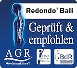 Togu Redondo Ball mit Actisan (Das Original), anthrazit, 22 cm - 5