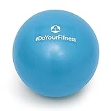 [2Stück] Mini Pilates Ball »Bola« Gymnastikball: Effektives Training gegen Verspannungen und Muskelschmerzen, in verschiedenen Größen (18cm 23cm 28cm & 33cm) und Farben (orange rot blau violett) erhältlich - 3