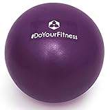 [2Stück] Mini Pilates Ball »Bola« Gymnastikball: Effektives Training gegen Verspannungen und Muskelschmerzen, in verschiedenen Größen (18cm 23cm 28cm & 33cm) und Farben (orange rot blau violett) erhältlich - 4