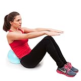 [2Stück] Mini Pilates Ball »Bola« Gymnastikball: Effektives Training gegen Verspannungen und Muskelschmerzen, in verschiedenen Größen (18cm 23cm 28cm & 33cm) und Farben (orange rot blau violett) erhältlich - 5