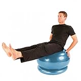 Carnegie Bagel – Stabilisator für Gymnastikbälle, aufblasbarer ringförmige Halterung (Schale) für Fitnessbälle mit ø 55, 65, 75cm - 2