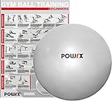 Gymnastikball 65, 75, 85, 95 cm + Pumpe Sitzball Hüpfball Fitnessball Medizinball