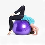 PROMIC Gymnastikball mit Pumpe, Anti-Burst-Balance Core Übung Ball Sitzball und Fitness ball von 55cm bis 75cm - 3