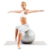 Gymnastikball 45, 55, 65 cm Gymball Medizinball Sitzball - 5