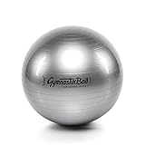 Pezzi Gymnastik Ball Standard 65 cm Therapie Sitzball Fitness anthra