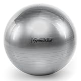 Pezzi Gymnastik Ball Standard 65 cm Therapie Sitzball Fitness anthra - 8
