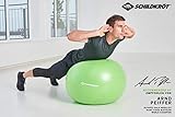 Schildkröt Fitness GYMNASTIKBALL 55cm, (green), 960055 - 3